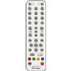MELICONI EASYCLEAN 2+ | TELECOMANDO UNIVERSALE 2 in 1 per tv e decoder. Ideale per l'uso in CUCINA. Grazie alla sua tastiera IMPERMEABILE può essere PULITO e IGIENIZZATO con estrema facilità
