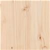 vidaXL Piano Tavolo 40x40x1,7 cm Quadrato in Legno Massello di Pino