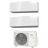 Fujitsu Climatizzatore Condizionatore FUJITSU Dual Split 9+12 serie KG Inverter con AOYG14KBTA2 R-32 WI-FI INTEGRATO 9000+12000 A+++/A++