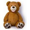 Roccobimbo Peluche Orso Marrone Gigante 150 cm di Roccobimbo