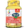 Colours of Life - Vegan - Integratore di Vitamine e Minerali per Vegani - Senza Glutine, 60 Compresse
