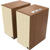 KLIPSCH THE NINES HERITAGE WALNUT COPPIA DI DIFFUSORI NOCE NUOVI