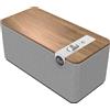 KLIPSCH THE ONE PLUS PREMIUM BLUETOOTH SPEAKER WALNUT COLORE NOCE NUOVO
