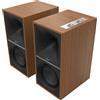 KLIPSCH THE SEVENS HERITAGE WALNUT COPPIA DI DIFFUSORI NOCE NUOVI