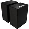 KLIPSCH THE NINES HERITAGE BLACK COPPIA DI DIFFUSORI NERI NUOVI