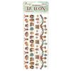 Rub-on The Nutcracker bordure Stamperia