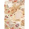 Carta di riso Gear up for Christmas cartoline Stamperia