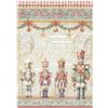 Carta di riso The Nutcracker soldatini Stamperia