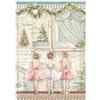 Carta di riso The Nutcracker balletto Stamperia