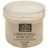 Embossing Powder Sparkling Clear