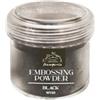 Embossing Powder Sparkling Black