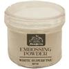 Embossing Powder Sparkling White Superfine