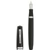 Montegrappa Penna Stilografica Montegrappa Elmo 02 Black Pennino EF