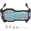 YUUGAA Griglia del faro anteriore, sostituzione della copertura della protezione della griglia del faro anteriore del motociclo per R1250GS ADV 2021(blu)