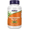 Now Foods Bacche di Saw Palmetto 550 mg 100 Capsule Vegetali