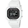 Casio Orologio digitale al quarzo da uomo con cinturino in plastica DW-H5600-7ER, bianco