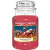 Yankee Candle Scented Candle | Candela in giara grande della Vigilia di Natale | Candele a lunga combustione: fino a 150 ore | Regali perfetti per le donne