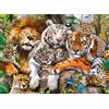 Ravensburger - 12721 4 - Puzzle 200 Pezzi - Grandi Felini