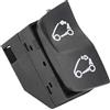 Akozon Interruttore Capote Convertibile, Interruttore Capote Convertibile Nero Apertura Auto 4518203810 per Smart Fortwo 451 Carbrio 2007‑2015