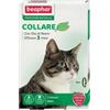 BEAPHAR B.V. Protezione Naturale Collare Antiparassitario Gatto 35cm - Difesa Efficace contro Pulci e Zecche