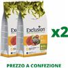 Exclusion Mediterraneo Adult Manzo Medium Breed 12kg (X2 PREZZO A CONFEZIONE)