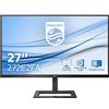 Philips 272E2FA/00 Monitor PC 27 Pollici Full HD 1920 x 1080 Pixel VGA DisplayPort HDMI