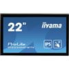 IIYAMA 21,5 PCAP 10P TOUCH BLACK (NO BORDER)
