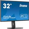 IIYAMA 32 IPS 2560x1440 DisplayPort, HDMI, DVI