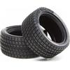Tamiya TAM50568 300050568 - Pneumatico con battistrada M-Chassis (2), 54 x 24 mm
