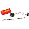 Hornby R7338 Maglight per allenatori a 4/6 ruote DCC di potenza e controllo, nero