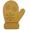 Sagome Guanti e fiocchi di neve in MDF