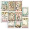 Carta Scrap The Nutcracker 6 cards Stamperia