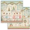 Carta Scrap The Nutcracker balletto Stamperia
