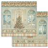 Carta Scrap The Nutcracker albero Natale Stamperia