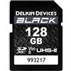 Delkin SDXC 128gb Black Rugged UHS-II 300MB/s V90