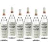 NARDINI GRAPPA BIANCA 1 LITRO 6 BOTTIGLIE