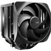 be quiet! Dark Rock Elite dissipatore, 2 ventole PWM Silent Wings 135mm, selettore velocità, heatpipe ad alte prestazioni, slitta ventola frontale, compatibile con RAM alte, LED ARGB, design robusto