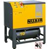 NUAIR COMPRESSORE ARIA COMPRESSA ELETTRICO SILENZIATO 50 LT SILENZIOSO INSONORIZZATO