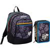 GIODICART Schoolpack Harry Potter: Zaino Scuola con Astuccio 3 Zip - REGISTRATI! SCOPRI ALTRE PROMO