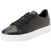 SELECTED HOMME SELETED HOMME Slhdavid Chunky-Sneaker in Pelle Noos, Scarpe da Ginnastica Uomo, Nero, 45 EU