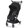 Cybex Gold Passeggino Leggero Libelle Telaio Black omologato Bagaglio a Mano, Adattabile a Duo - Magic Black