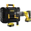 Stanley Fatmax Tassellatore a Batteria 2x4ah 18v Brush