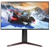 LG 27GP95RP UltraGear Gaming Monitor 27'' UltraHD 4K NanoIPS HDR 600 3840x2160 1ms G-Sync Compatible AMD FreeSync Premium Pro 144Hz HDMI 2.1 VRR (HDCP 2.2) Display Port 1.4 Flicker Safe Nero