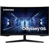 Samsung Odyssey G5 G55T Monitor Pc 27'' 2560x1440 Pixel Quad HD LED Nero
