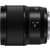 Panasonic Lumix S-S24 mm F1.8 Splendido Effeto Bokeh Lunghezza Focale Fissa con Ampia Apertura Nero