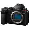 Panasonic Lumix DC-S5E-K Fotocamera Full Frame Mirrorless Sensore CMOS Full Frame 24.2MP ISO Dual Native Dual Image Stabilizer 5 Assi Video 10bit 60-50p Mirino LVF OLED Nero