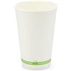 Bicchieri carta personalizzati da 500ml personalizzate o neutre