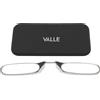 Válle Mini Mobile occhiali da lettura | Occhiali da Vista Graduati | Unisex | Plastica | Ovali / Ellittici | Nero | Adrialenti