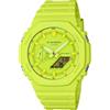 Casio - GA-2100-9A9ER - OROLOGIO CASIO G-SHOCK GA-2100-9A9ER