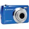 Agfa Fotocamera Digitale 18Mp con Zoom Ottico 8X colore Blu - MFDAGFDC8200BL